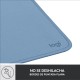 Logitech Mouse Pad Studio Series BLUE GREY - 956-000051