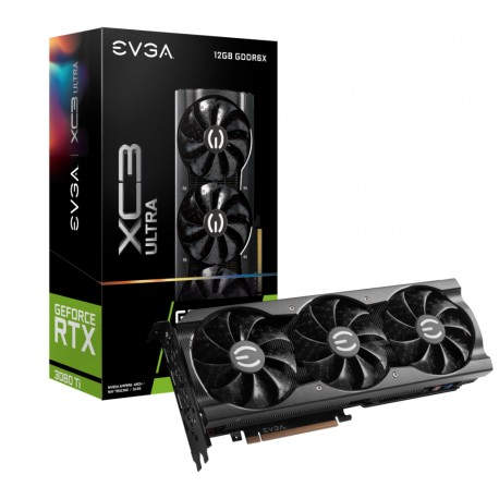 EVGA 12G-P5-3955-KR tarjeta gráfica NVIDIA GeForce RTX 3080 Ti 12 GB GDDR6X