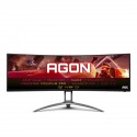 AOC AG493QCX LED display 124 cm (48.8'') 3840 x 1080 Pixeles Negro, Rojo