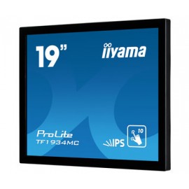 iiyama ProLite TF1934MC-B7X monitor pantalla táctil 48,3 cm (19'') 1280 x 1024 Pixeles Multi-touch Negro
