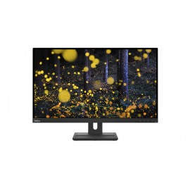 Lenovo ThinkVision E27q-20 68,6 cm (27'') 2560 x 1440 Pixeles Quad HD LED Negro - 62D0GAT1EU