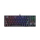 REDRAGON K552 KUMARA teclado USB QWERTY Español Negro - RDK552RGB