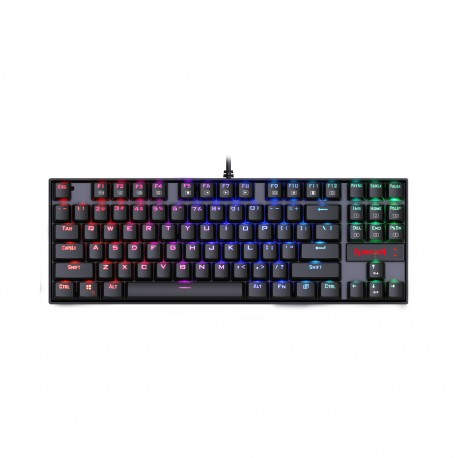 REDRAGON K552 KUMARA teclado USB QWERTY Español Negro - RDK552RGB