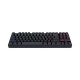 REDRAGON K552 KUMARA teclado USB QWERTY Español Negro - RDK552RGB