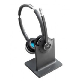 Cisco 562 Auriculares Diadema Negro, Gris - cp-hs-wl-562-s-eu