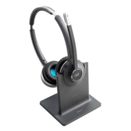 Cisco 562 Auriculares Diadema Negro, Gris - cp-hs-wl-562-s-eu