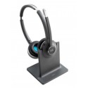 Cisco 562 Auriculares Diadema Negro, Gris - cp-hs-wl-562-s-eu