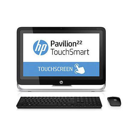 HP Pavilion 22-h020es TouchSmart All-in-One Desktop PC F9Q42EA