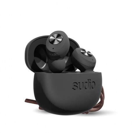 Sudio TOLV Auriculares Inalámbrico Dentro de oído Llamadas/Música Bluetooth Negro, Acero inoxidable - tlvblk