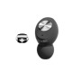 Sudio TOLV Auriculares Inalámbrico Dentro de oído Llamadas/Música Bluetooth Negro, Acero inoxidable - tlvblk