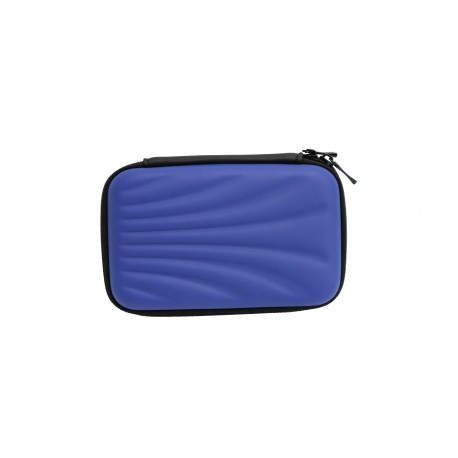 Maillon Technologique MTCASE25BLU funda para disco duro externo EVA (Etileno Acetato de Vinilo), Poliuretano Azul
