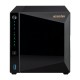 Asustor AS3304T servidor de almacenamiento NAS Torre Ethernet Negro RTD1296