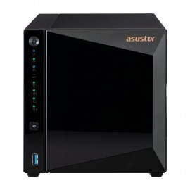 Asustor AS3304T servidor de almacenamiento NAS Torre Ethernet Negro RTD1296