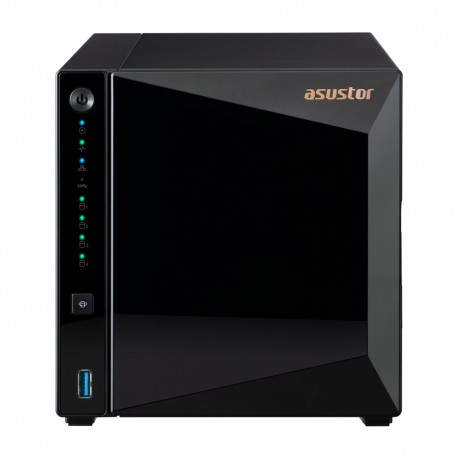 Asustor AS3304T servidor de almacenamiento NAS Torre Ethernet Negro RTD1296