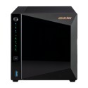 Asustor AS3304T servidor de almacenamiento NAS Torre Ethernet Negro RTD1296