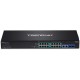 Trendnet TPE-3018LS switch Gestionado Gigabit Ethernet (10/100/1000) Energía sobre Ethernet (PoE) 1U Negro