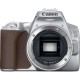 Canon EOS 250D + EF-S 18-55mm f/4-5.6 IS STM Juego de cámara SLR 24,1 MP CMOS 6000 x 4000 Pixeles Plata - 3461C001AA