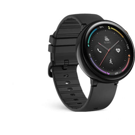 Amazfit Nexo reloj inteligente Negro AMOLED 3,53 cm (1.39'') Móvil GPS (satélite) - w1817ea1n