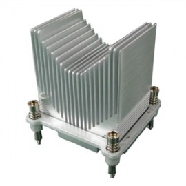 DELL 412-AAYT ventilador de PC Procesador Disipador térmico Plata