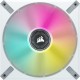 Corsair iCUE ML140 RGB ELITE Carcasa del ordenador Ventilador 14 cm Blanco 1 pieza(s) - co-9050118-ww