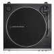 Audio-Technica AT-LP60XUSB Tocadiscos de tracción por correa Gris, Metálico