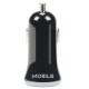 Mobilis 001280 cargador de dispositivo móvil Negro Auto