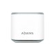 AISENS Cargador 48W 5 Puertos 3x USB-A 1x USB-C 1x USB QC3.0, Blanco