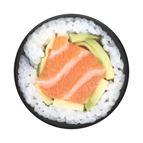 PopSockets Salmon Roll Soporte pasivo Lector de libros electrónicos