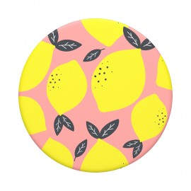 PopSockets Lemon Drop Teléfono móvil/smartphone Rosa, Blanco, Amarillo - 800985