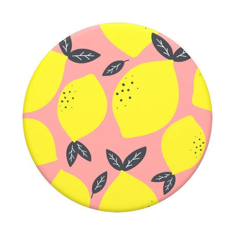 PopSockets Lemon Drop Teléfono móvil/smartphone Rosa, Blanco, Amarillo - 800985