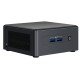 Intel NUC 11 Pro UCFF Negro i7-1165G7 - BNUC11TNHI70002