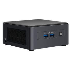 Intel NUC 11 Pro UCFF Negro i7-1165G7 - BNUC11TNHI70002