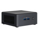 Intel NUC 11 Pro UCFF Negro i7-1165G7 - BNUC11TNHI70002