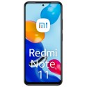 Xiaomi Redmi Note 11 16,3 cm (6.43'') SIM doble Android 11 4G USB Tipo C 4 GB 64 GB 5000 mAh Gris - mzb0alueu