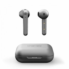 Urbanista Stockholm Plus Inalámbrico Auriculares Dentro de oído Música Bluetooth Gris - 40411