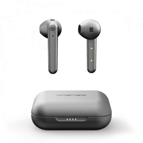 Urbanista Stockholm Plus Inalámbrico Auriculares Dentro de oído Música Bluetooth Gris - 40411