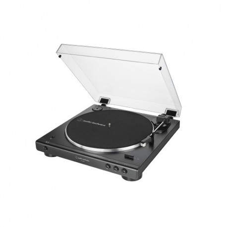Audio-Technica AT-LP60XBT Tocadiscos de tracción por correa Negro