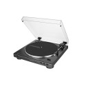 Audio-Technica AT-LP60XBT Tocadiscos de tracción por correa Negro