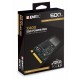 Emtec X400 M.2 500 GB PCI Express 4.0 3D NAND NVMe - ECSSD500GX400