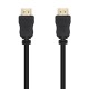AISENS Cable HDMI V1.4 Alta Velocidad 14+1 CCS, A/M-A/M, Negro, 2.0m - A119-0530