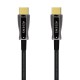 AISENS Cable HDMI V2.1 AOC Ultra Alta Velocidad / HEC 8k@60Hz 4k@120Hz 4:4:4 48Gbps, A/M-A/M, Negro, 50m - A153-0521