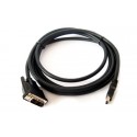Kramer Electronics HDMI/DVI, 1.8m 1,8 m Negro - C-HM/DM-6