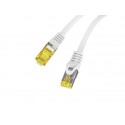 Lanberg PCF6A-10CU-1000-S cable de red Gris 10 m Cat6a S/FTP (S-STP)