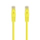 Nanocable Cable Red Latiguillo RJ45 LSZH CAT.6A UTP AWG24, Amarillo, 25 cm - 10.20.1800-L25-Y