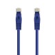 Nanocable Cable Red Latiguillo RJ45 LSZH CAT.6A UTP AWG24, Azul, 25 cm - 10.20.1800-L25-BL