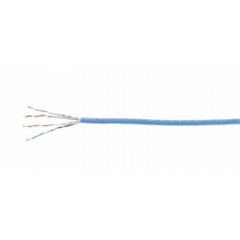 Kramer Electronics BC-UNIKAT cable de red 500 m Cat6a U/FTP (STP) Azul - BC-UNIKAT/LSHF-500M