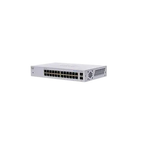 Cisco CBS110 No administrado L2 Gigabit Ethernet (10/100/1000) 1U Gris - cbs110-24t-eu