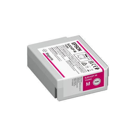 Epson SJIC42P-M cartucho de tinta 1 pieza(s) Compatible Magenta - C13T52M340