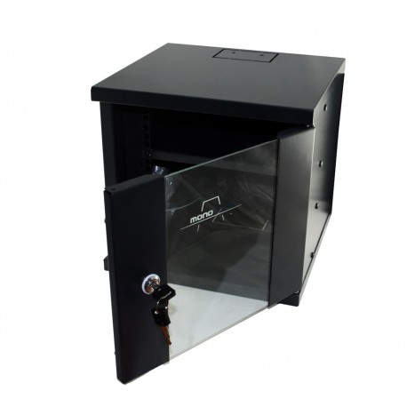 Monolyth SH6418 18U Bastidor de pared Negro - 201040