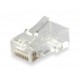 Equip 121144 conector RJ45 Transparente - 4015867206959